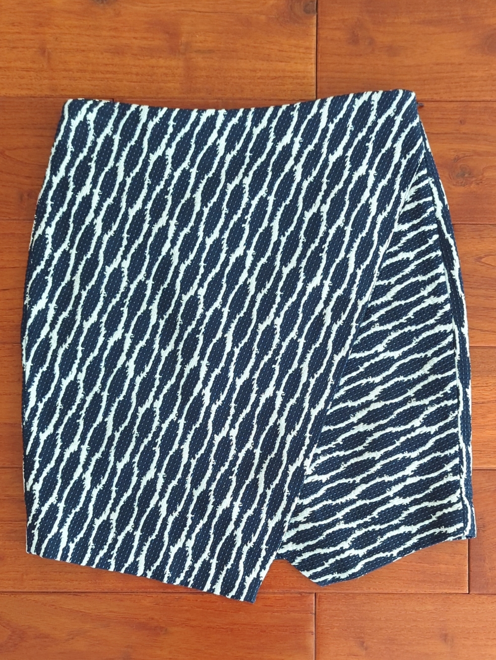 Ann Taylor LOFT Asymmetric Mini Skirt